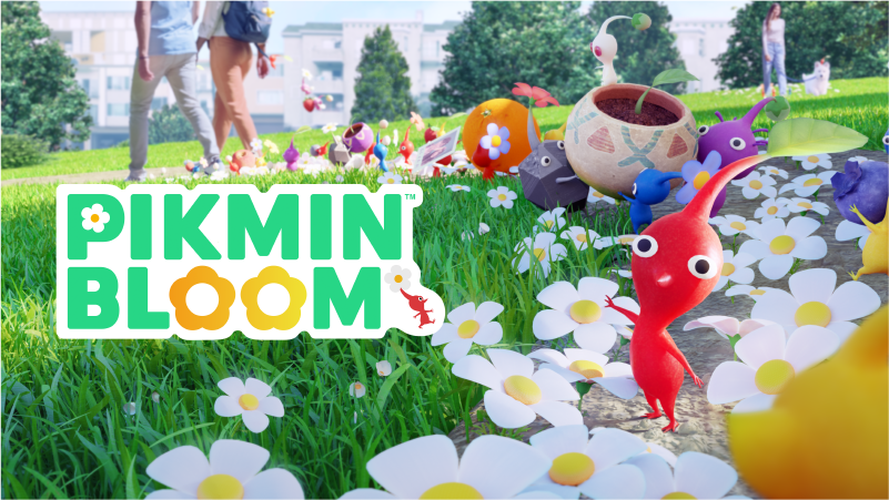 PIKMIN BLOOM