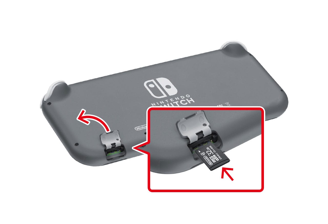sd card for nintendo switch lite
