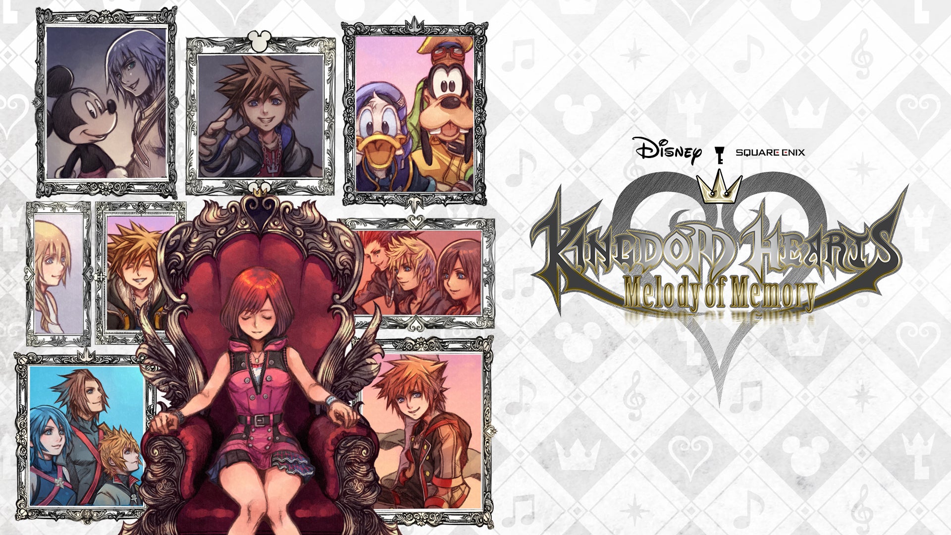 Kingdom Hearts Melody Of Memory 英文版 Nintendo Store