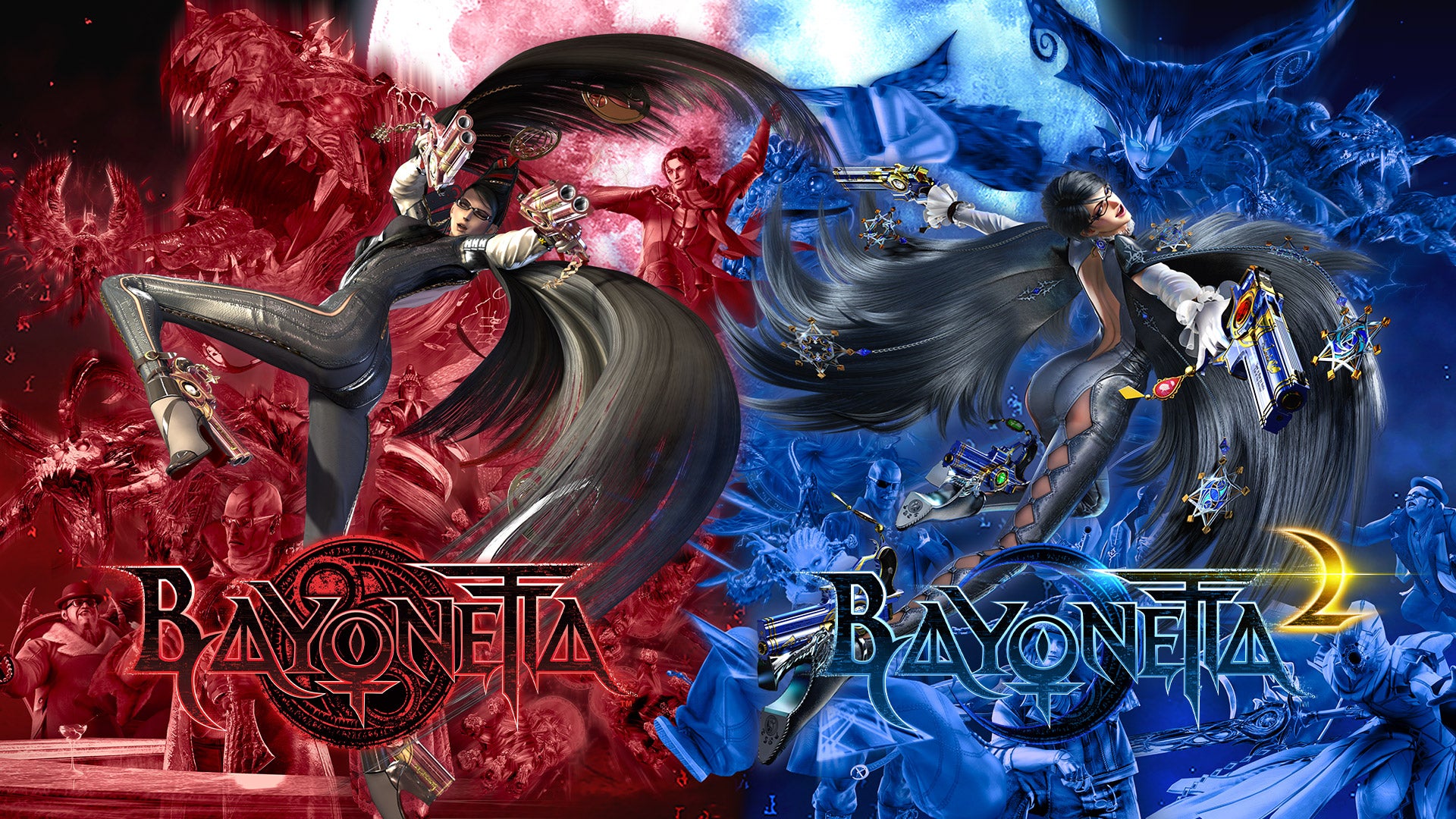 支援中文的《蓓優妮塔魔兵驚天錄》(Bayonetta)及《蓓優妮塔2 